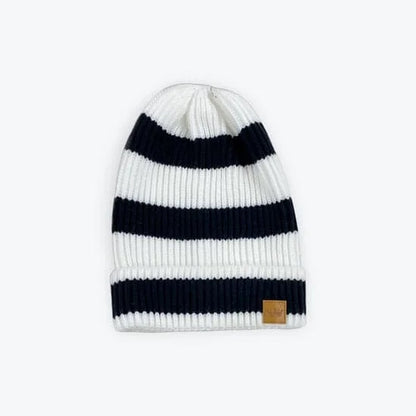 Striped Slouchy Beanie