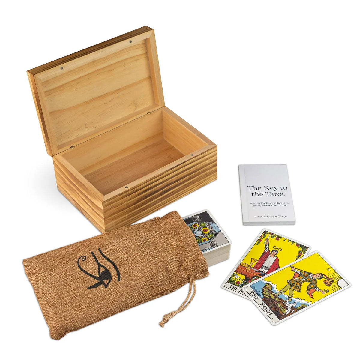 Ra Thread Card Gift Box: Eye of Ra – RadioActive Threads