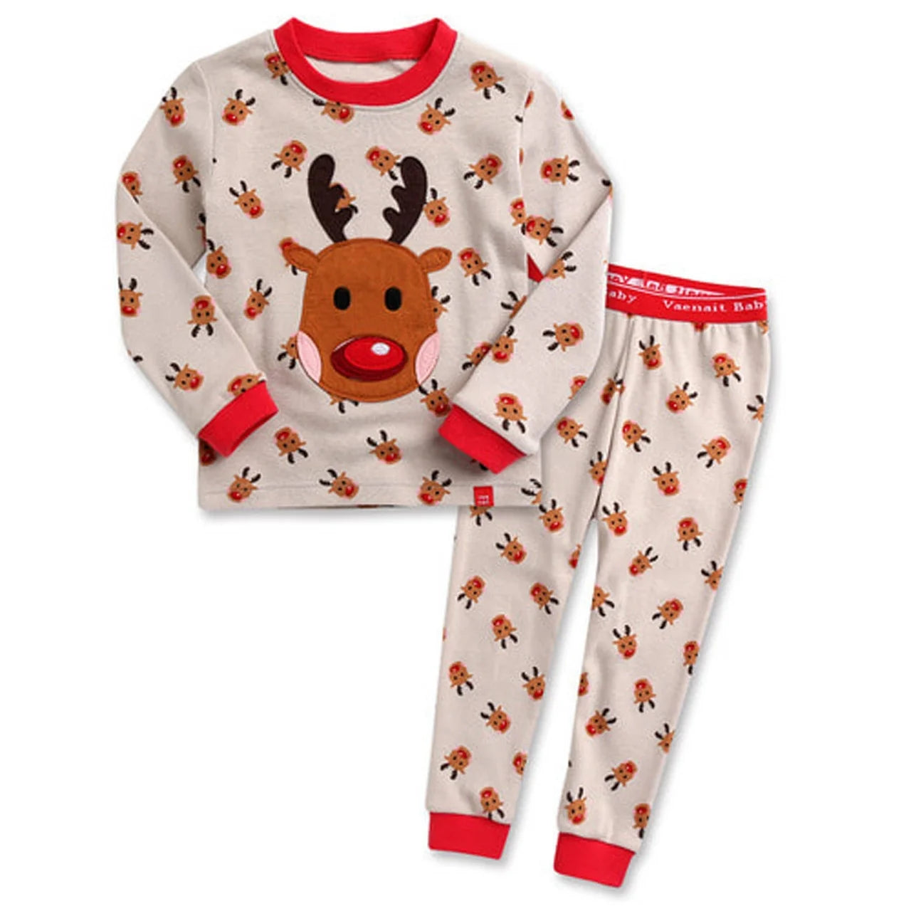 Rudolph Jammies Set