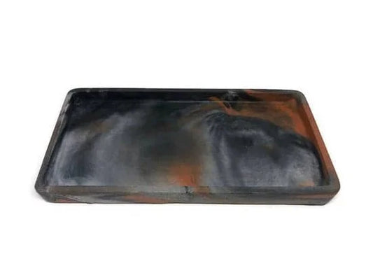 Concrete Tray Terracotta