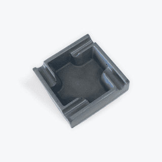 Concrete Small Ashtray Grey