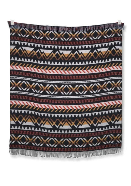 Ridgeline Rockies Blanket