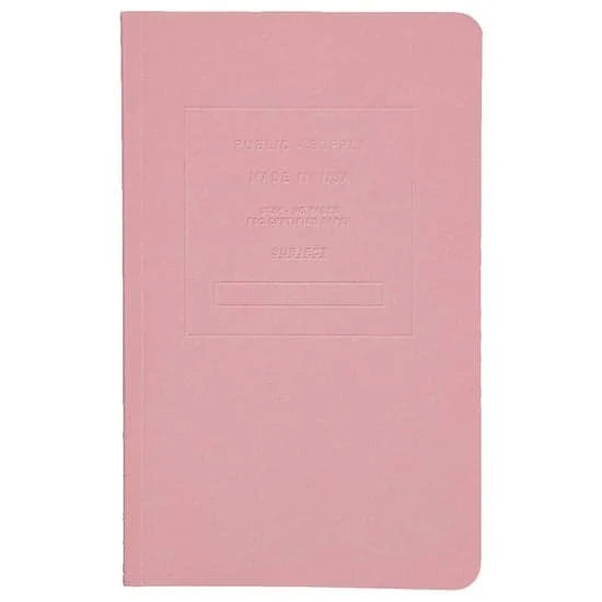 Blush 5x8" Embossed Notebook