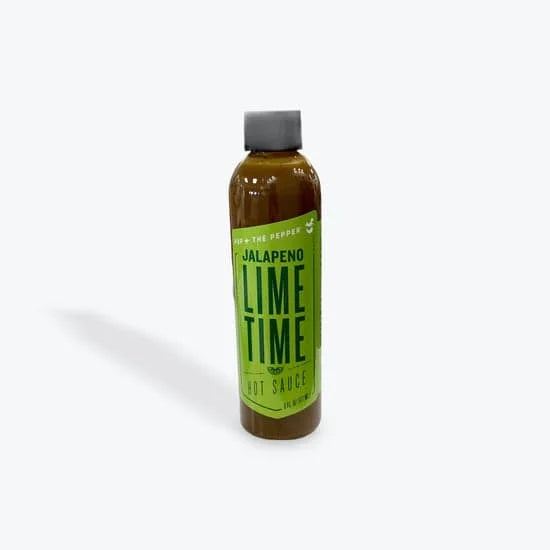 Jalapeno Lime Time Hot Sauce