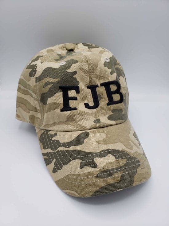 FJB Camo Hat