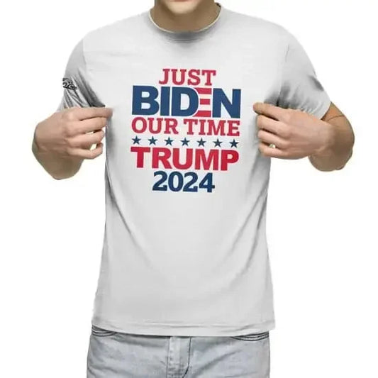 Just Biden Our Time T-Shirt