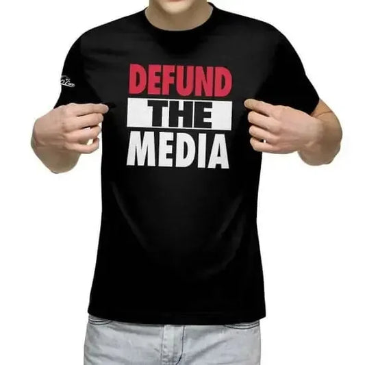 Defund the Media T-Shirt