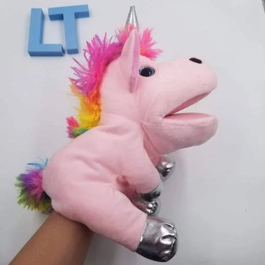 Unicorn Toy Hand Puppets