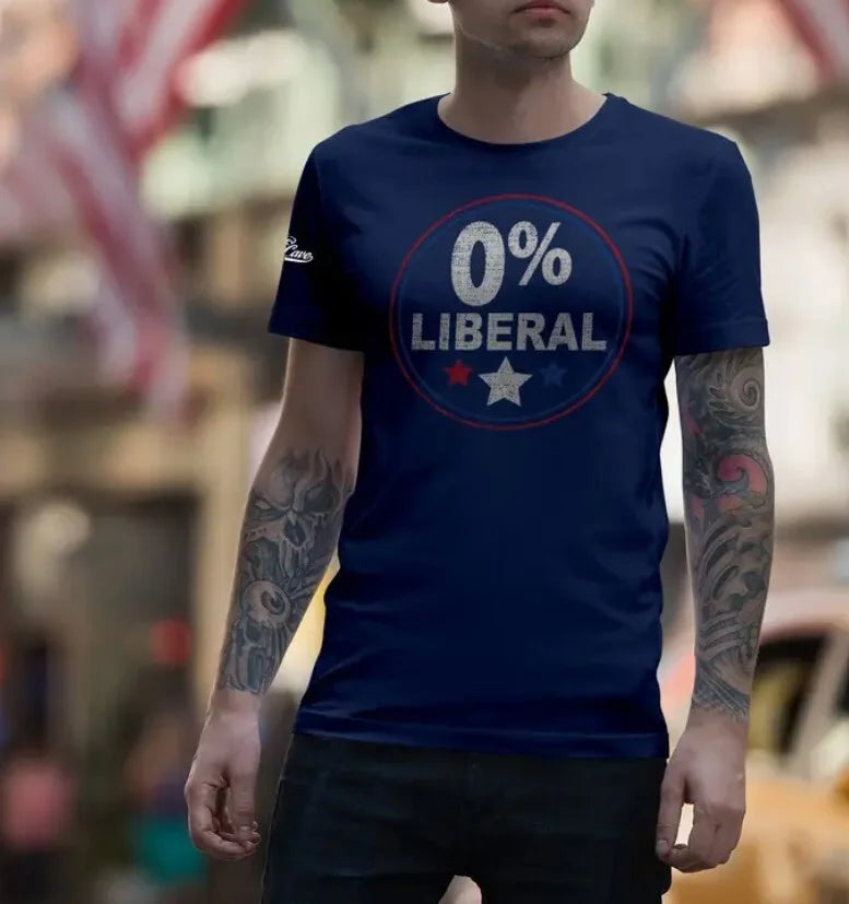 0% Liberal T-Shirt