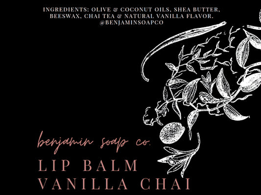 Vanilla Chai Lip Balm