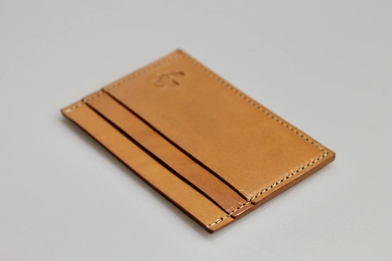 Leather Flat Wallet