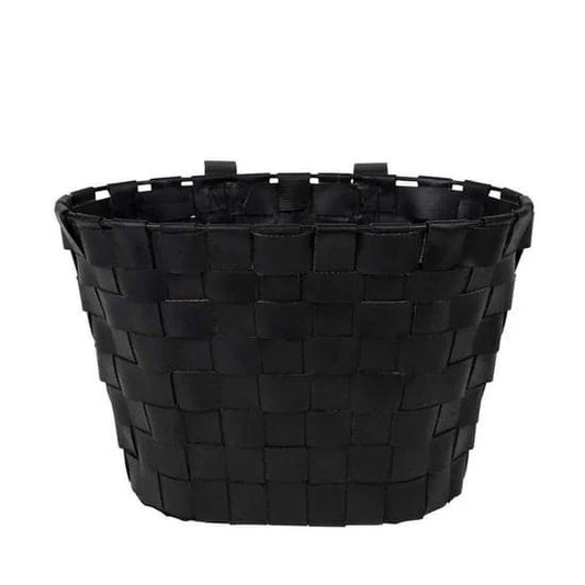 Black Bike Basket