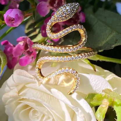 Enchanted Snake Ring