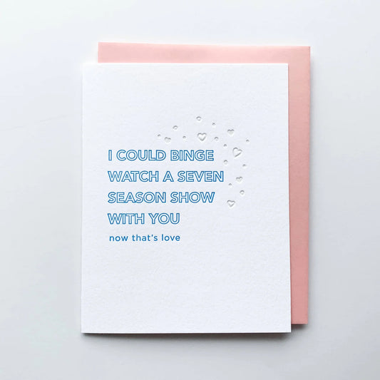Binge Watch Card