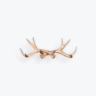 Antler Wall Hook - Rose Gold