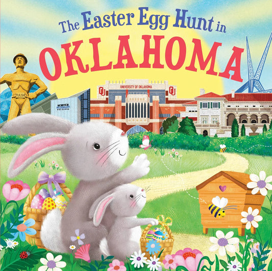 The Easter Egg Hunt in Oklahoma