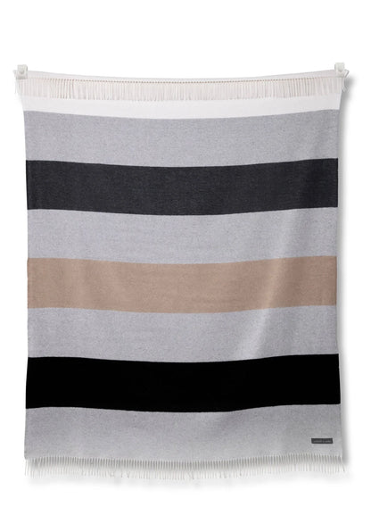 Contrast Rhythm Blanket