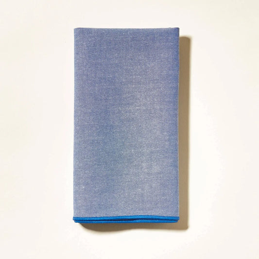 Everyday Napkins Dusty Indigo 4 Pack