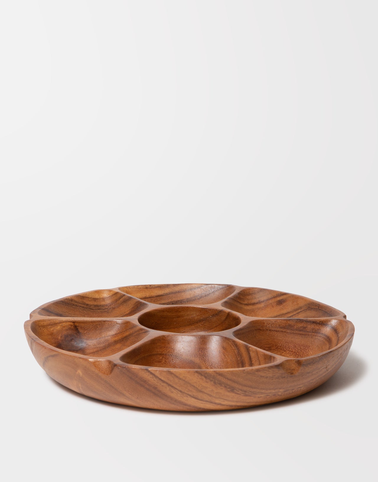 Acacia Wood Vegetable Platter