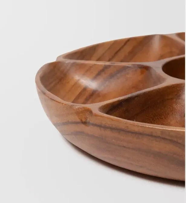 Acacia Wood Vegetable Platter