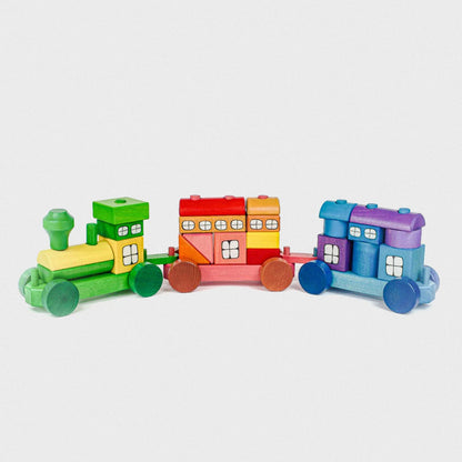 Train Block Toy