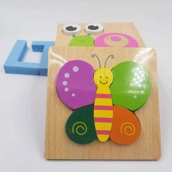 Butterfly 3D Wooden Puzzle