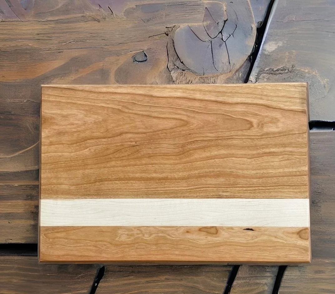 Cherry and Maple Cutting Board