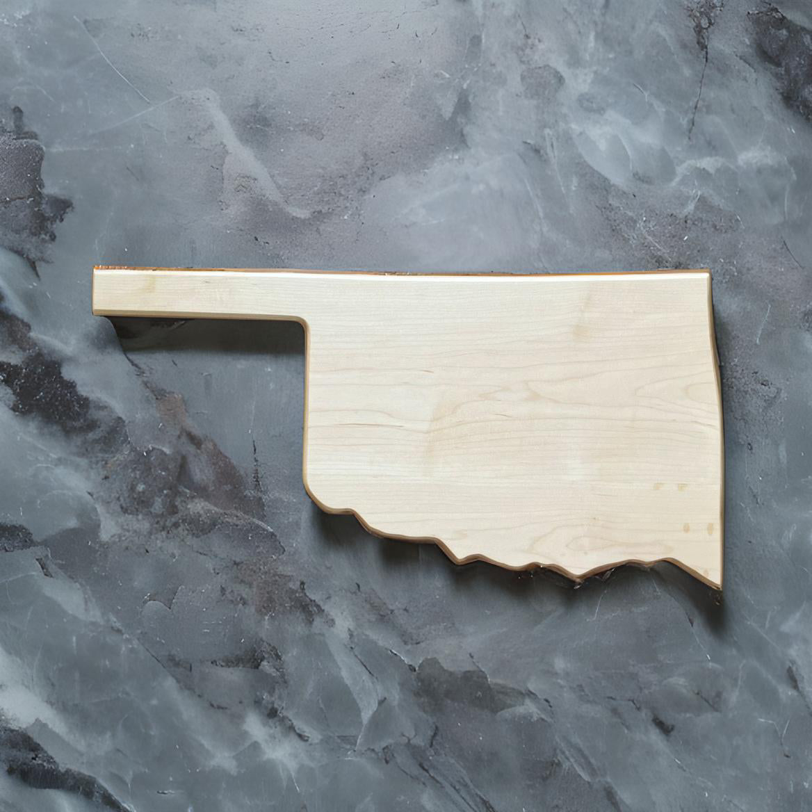 Maple Oklahoma Cutting Board
