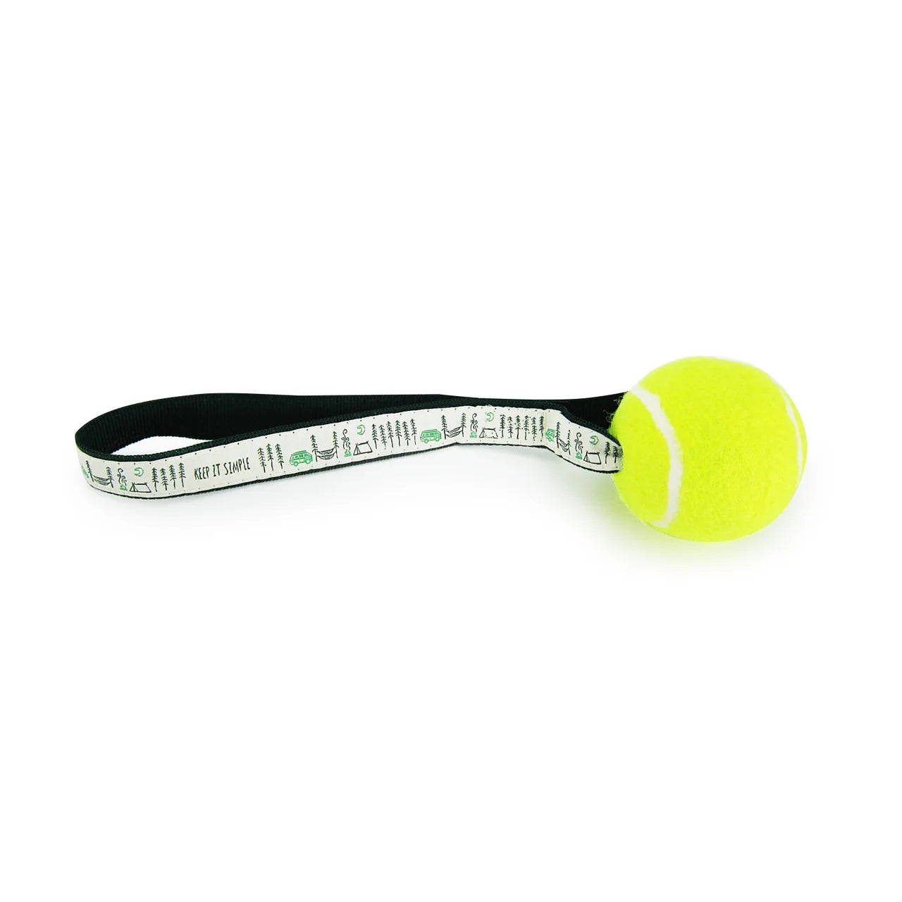 Camp Life - Tennis Ball Toss Toy