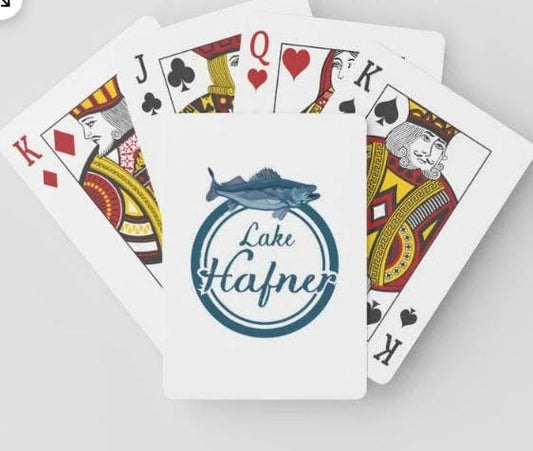 Lake Hefner Playing Cards