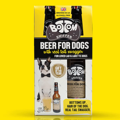 Bottom Sniffer Non-Alcoholic Dog Beer Duo Gift Box