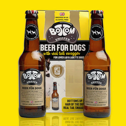 Bottom Sniffer Non-Alcoholic Dog Beer Duo Gift Box