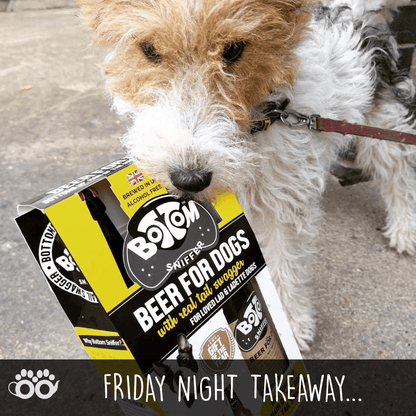 Bottom Sniffer Non-Alcoholic Dog Beer Duo Gift Box