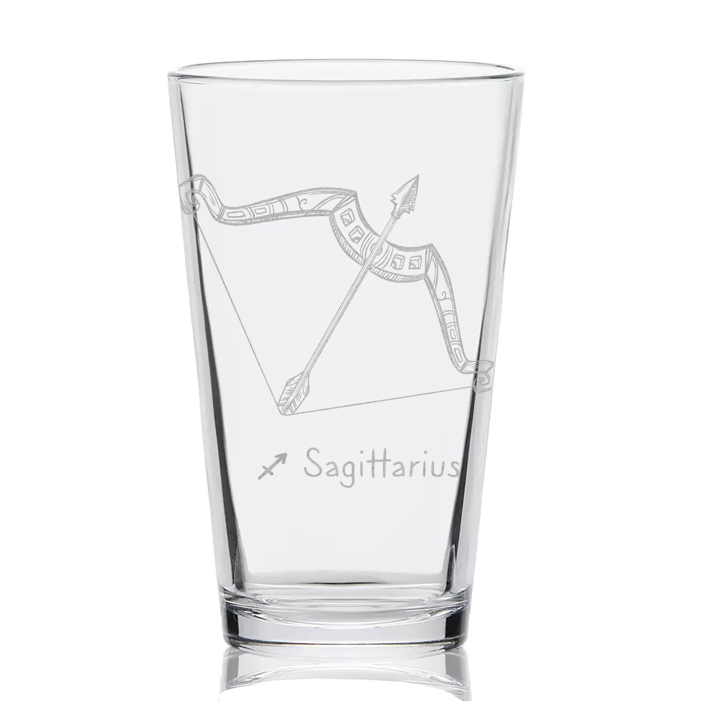 Zodiac Pint Glasses