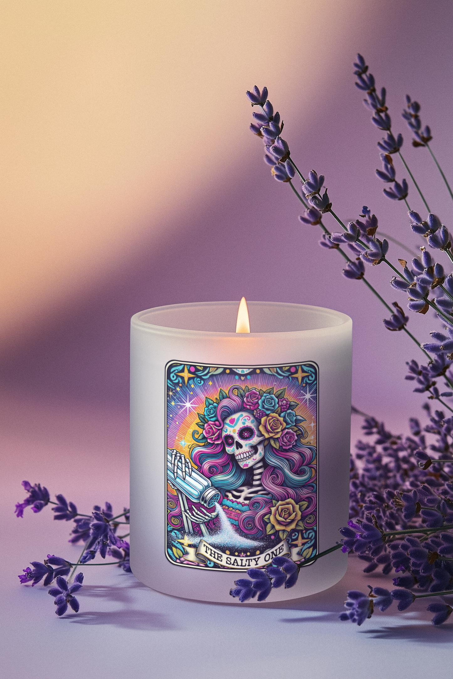 The Salty One Candle by Energy Wicks