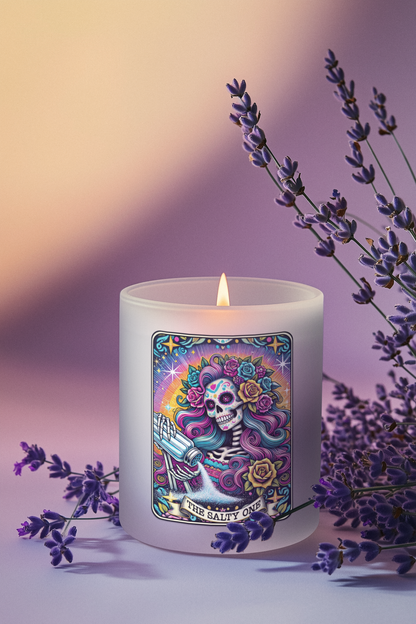 The Salty One Candle by Energy Wicks