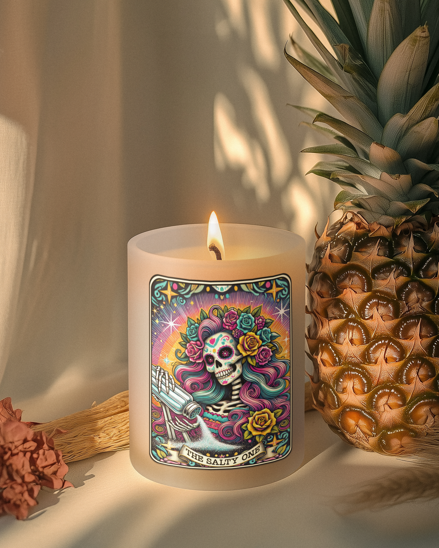 The Salty One Candle by Energy Wicks