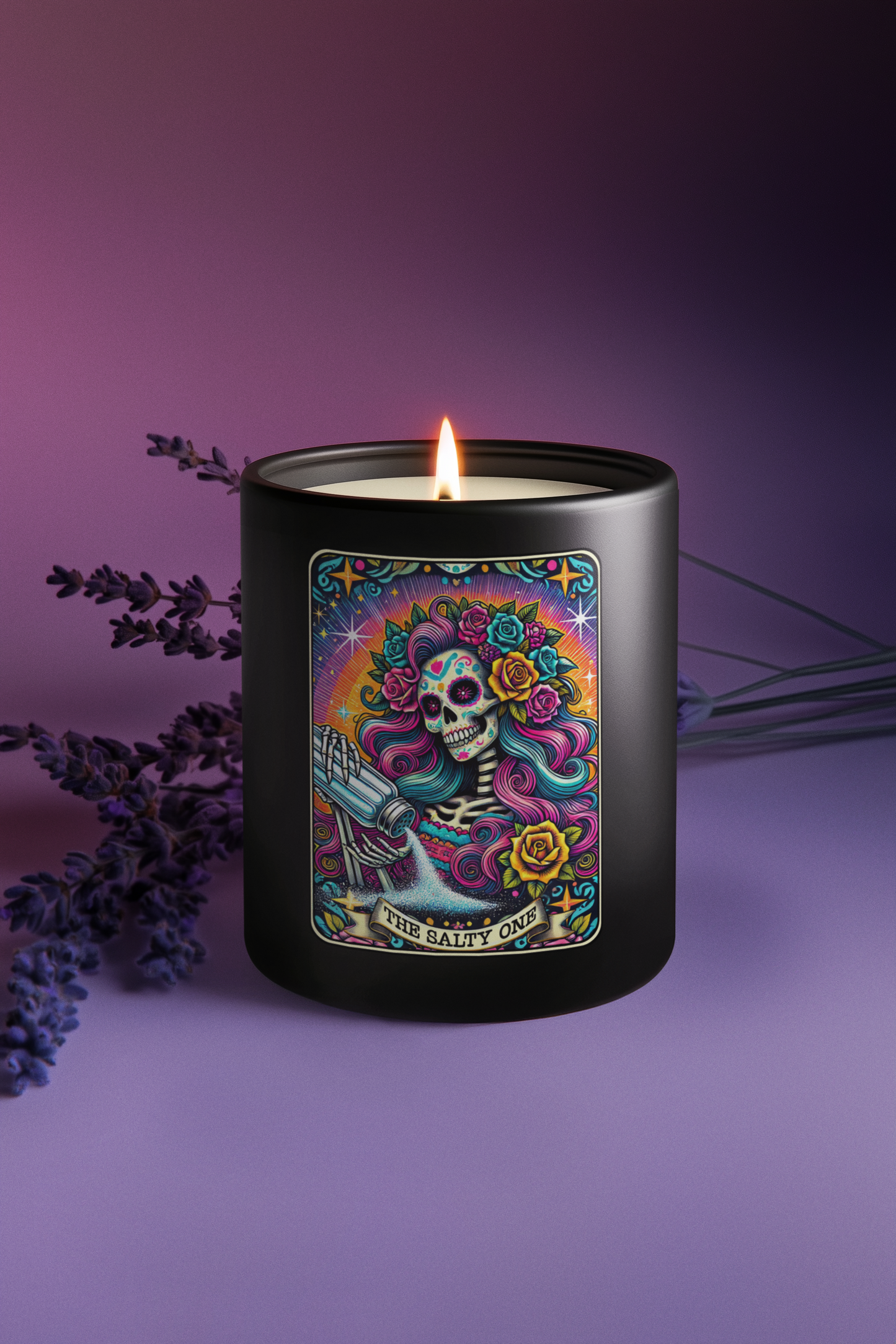 The Salty One Candle by Energy Wicks