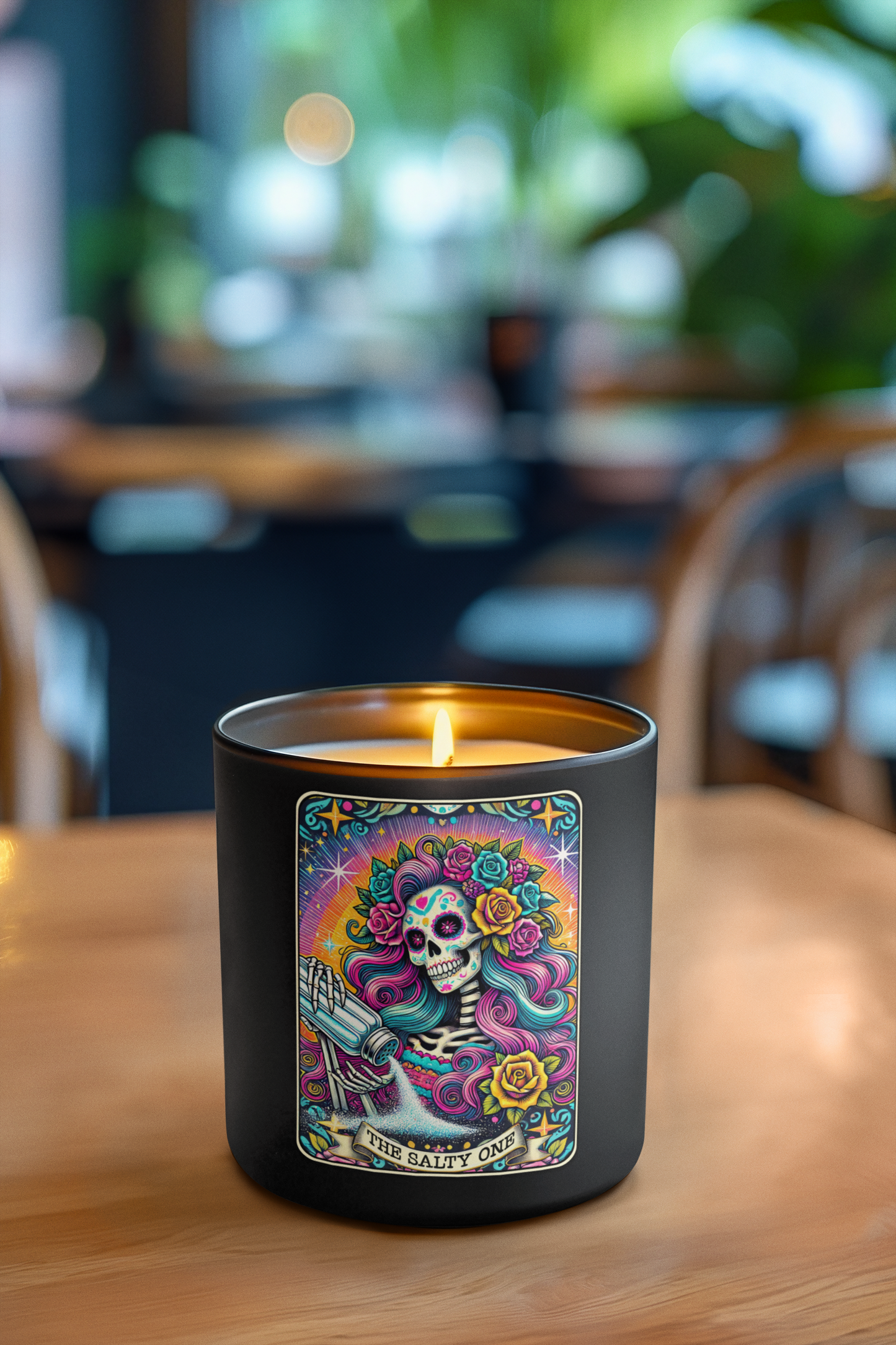 The Salty One Candle by Energy Wicks