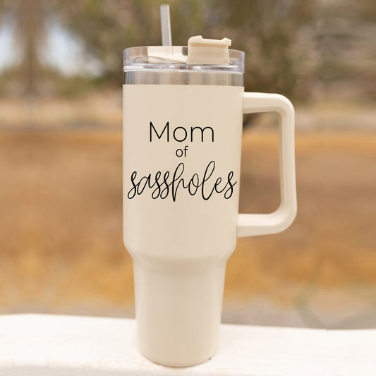 Sassholes 40oz Tumbler