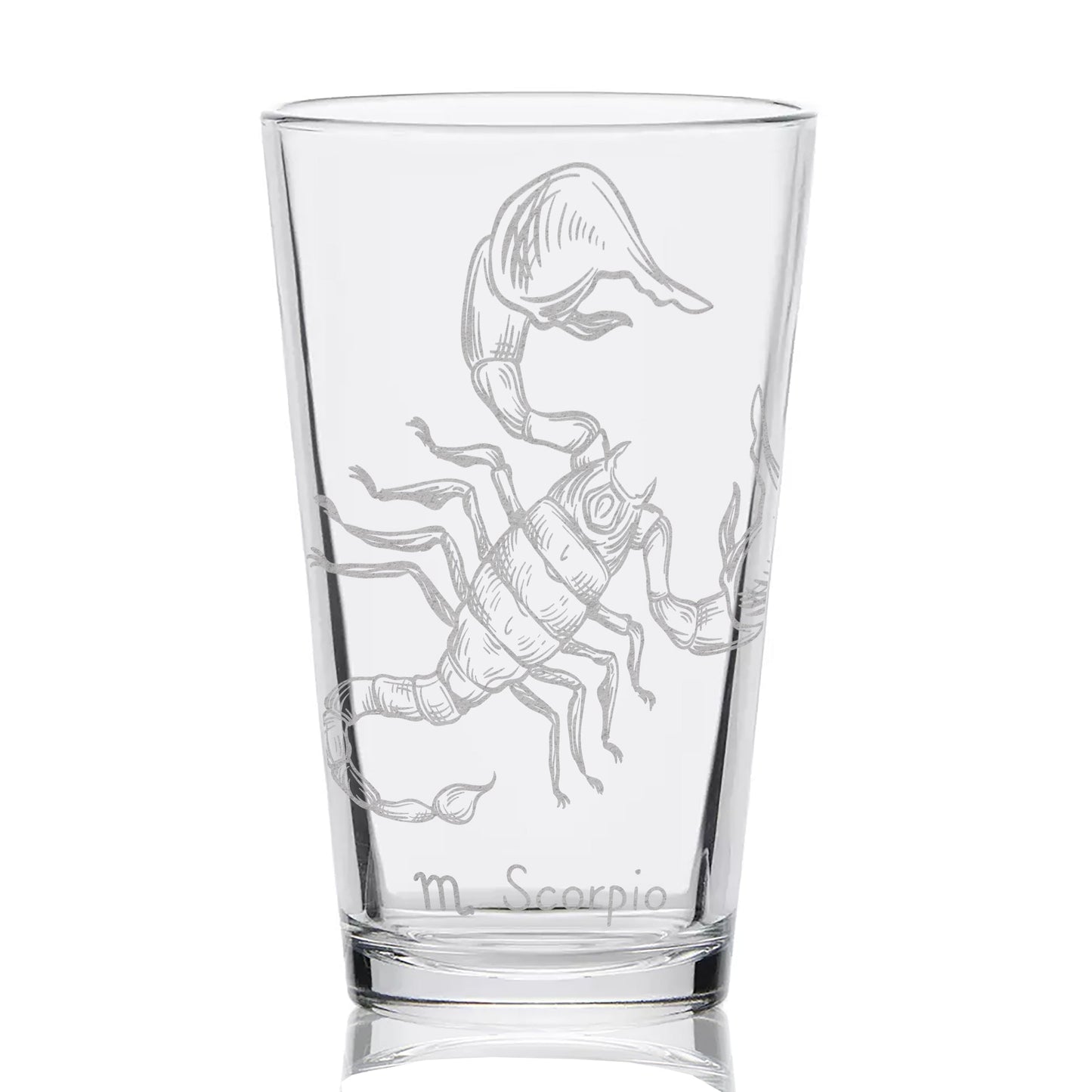 Zodiac Pint Glasses