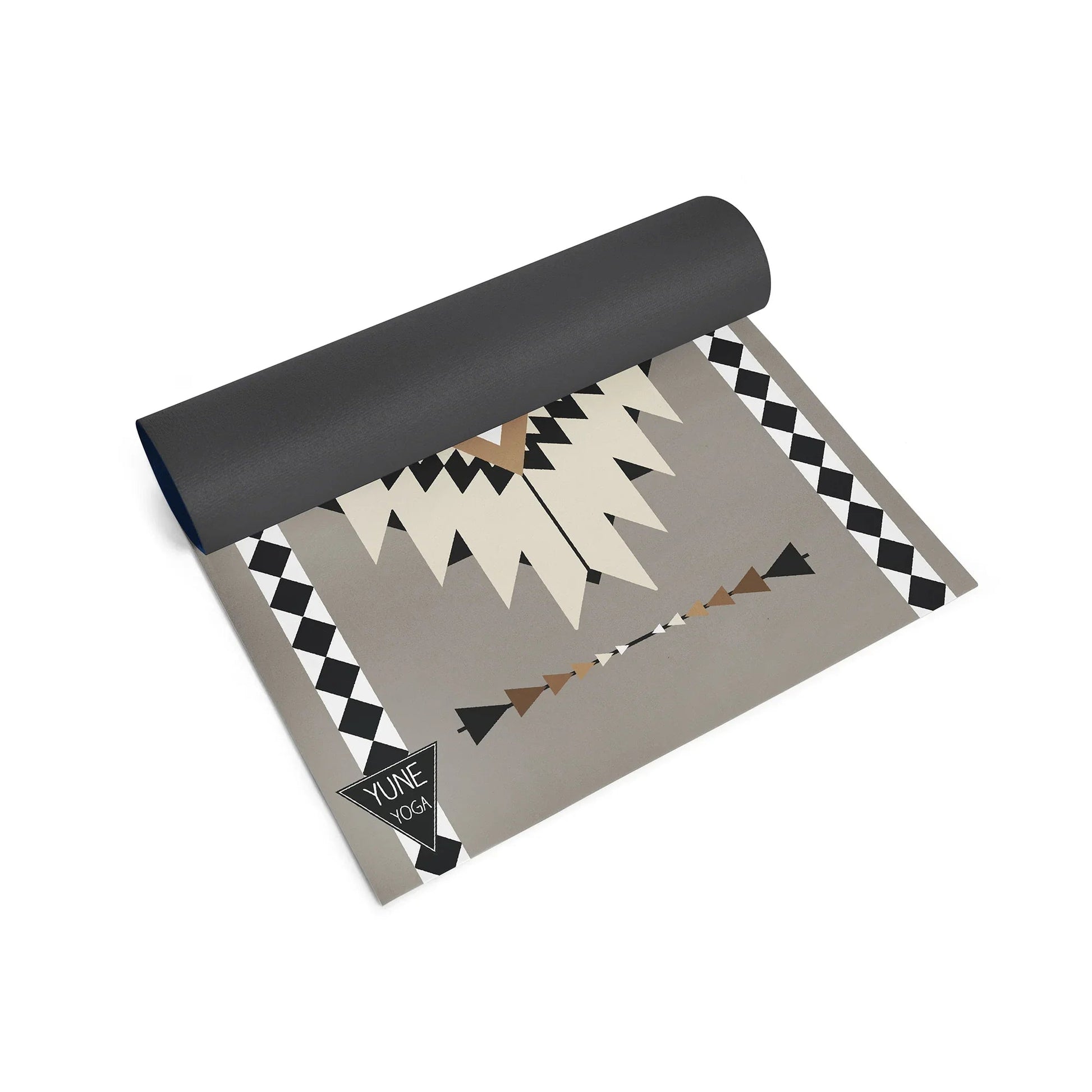 Yoga Mat | 6mm Thick | Gray | Non-Slip | Eco Friendly | Yune Yoga | Scorpion Bay - Yune Yoga