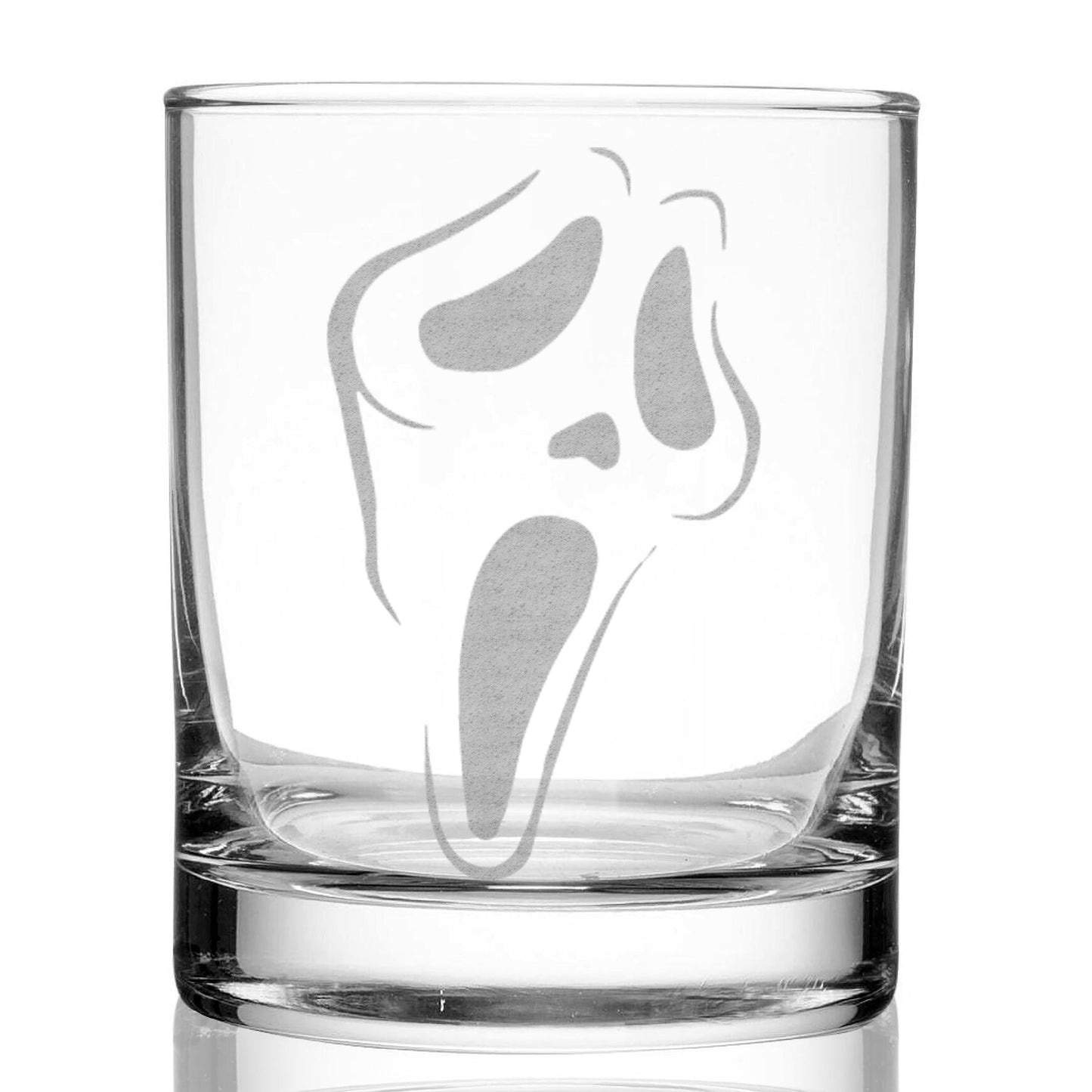 Horror Whiskey Glasses