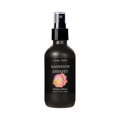 Rainbow Sherbet Room Spray – Fruity & Fun Home Fragrance Mist
