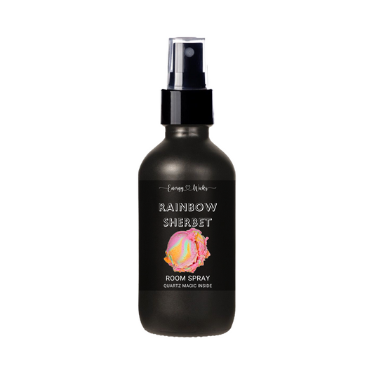Rainbow Sherbet Room Spray – Fruity & Fun Home Fragrance Mist