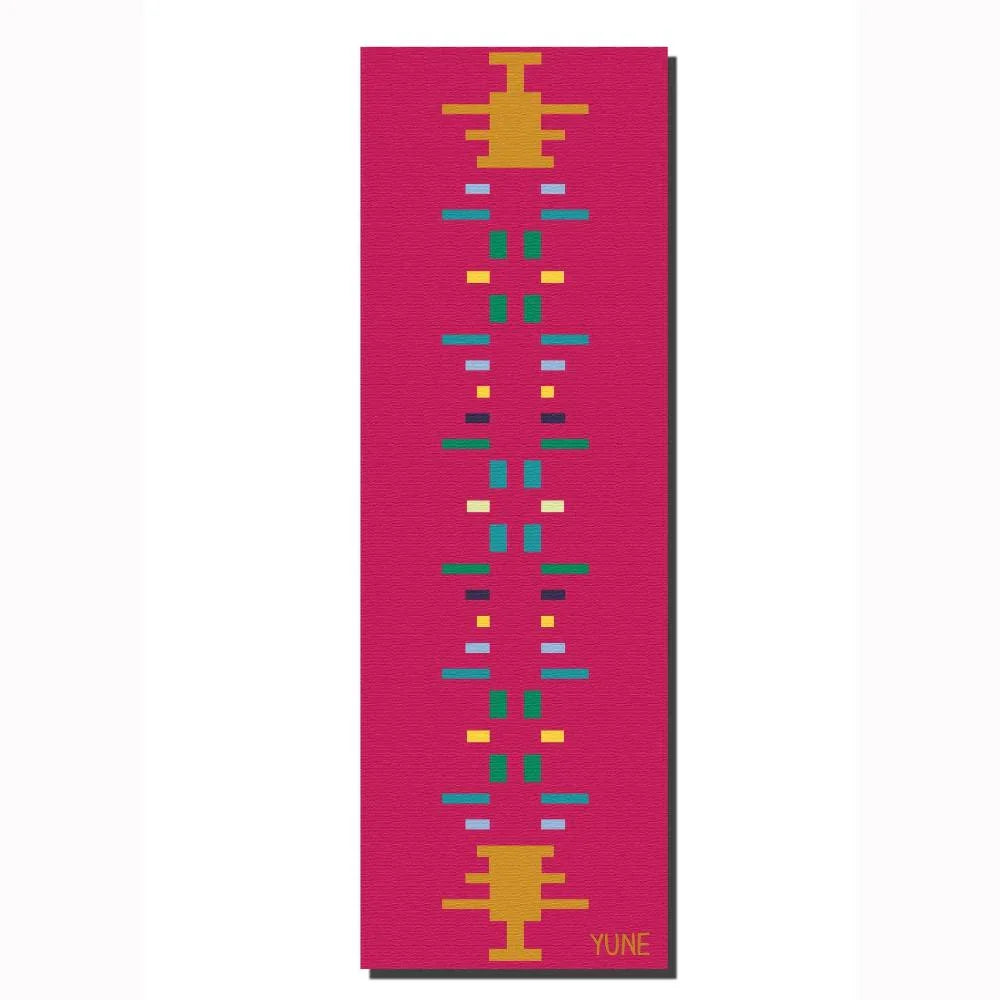 Yoga Mat | 6mm Thick | Teal | Non-Slip | Eco Friendly | Yune Yoga | SE34 - Yune Yoga
