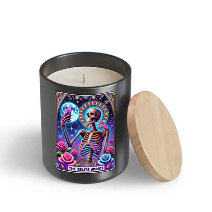 The Self Addict Tarot Candle by Energy Wicks