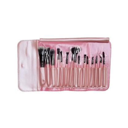 Set of 15 Professional Synthetic Makeup Brushes by Aniise