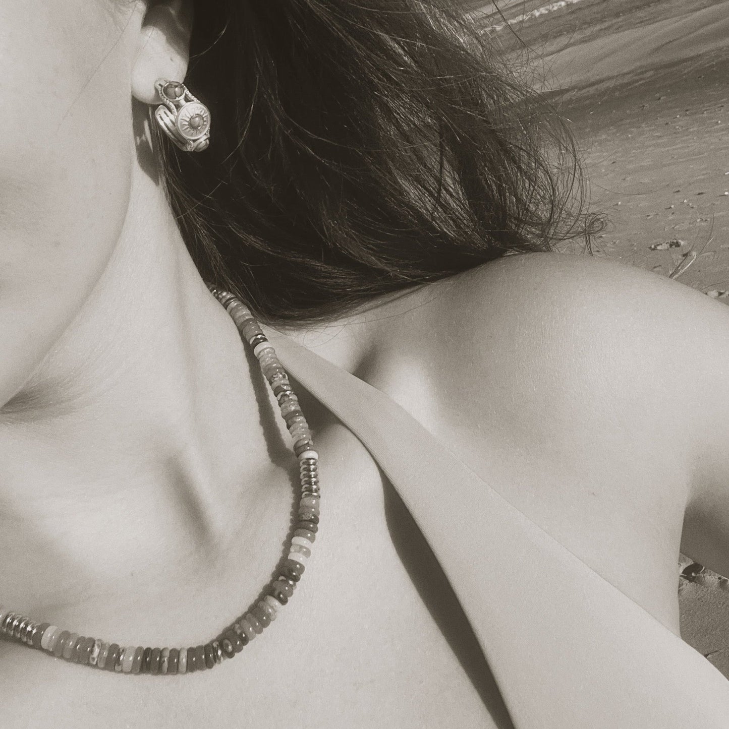 Triple Trinity Hoop Earrings