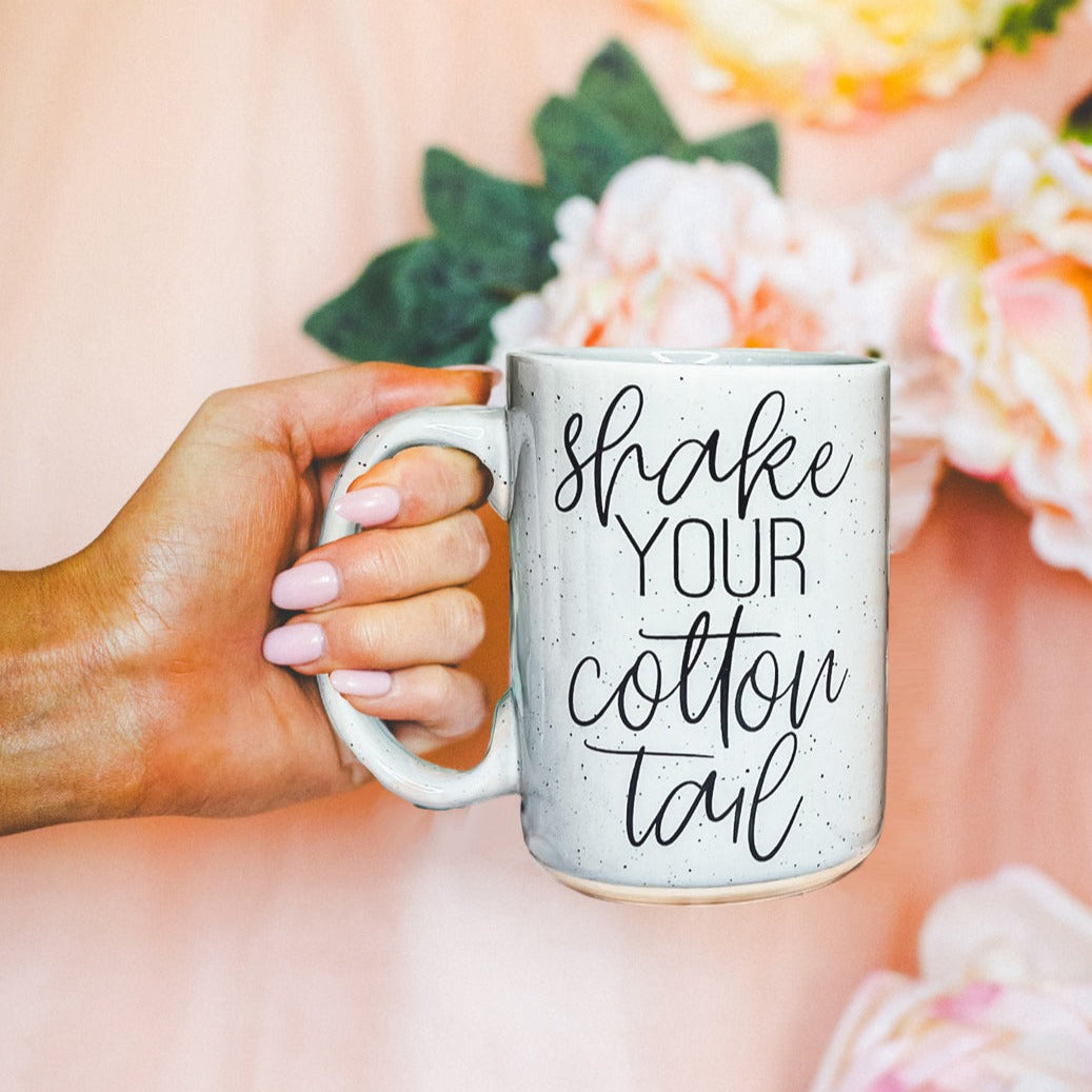 Shake Your Cotton Tail Mug